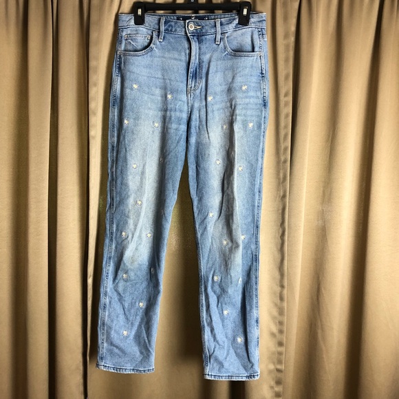 Hollister Denim - Hollister Daisy Patch Skinny Jeans